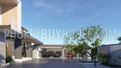 BAN7299: 6 Bedroom Modern Premium Villa in Bang Tao. Fotoğraf #5