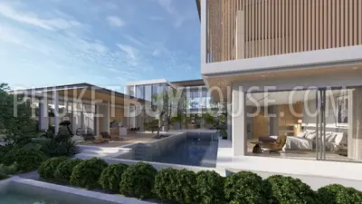BAN7299: 6 Bedroom Modern Premium Villa in Bang Tao. Fotoğraf #3