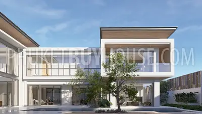 BAN7299: 6 Bedroom Modern Premium Villa in Bang Tao. Fotoğraf #14
