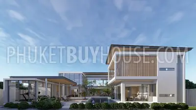 BAN7299: 6 Bedroom Modern Premium Villa in Bang Tao. Fotoğraf #9