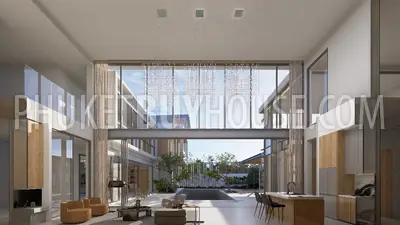BAN7299: 6 Bedroom Modern Premium Villa in Bang Tao. Fotoğraf #10