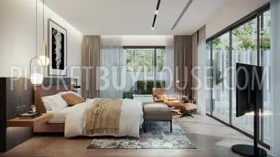 BAN7299: 6 Bedroom Modern Premium Villa in Bang Tao. Fotoğraf #4