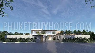 BAN7299: 6 Bedroom Modern Premium Villa in Bang Tao. Fotoğraf #8