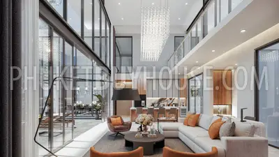 BAN7299: 6 Bedroom Modern Premium Villa in Bang Tao. Fotoğraf #17