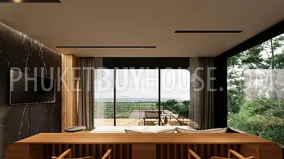 CHA7014: Modern Pool Villa with View at Chalong Bay. Photo #3