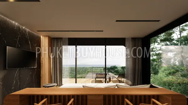 CHA7014: Modern Pool Villa with View at Chalong Bay. Photo #3