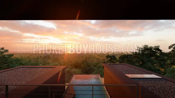 CHA7014: Modern Pool Villa with View at Chalong Bay. Photo #4