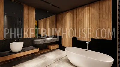 CHA7014: Modern Pool Villa with View at Chalong Bay. Photo #15