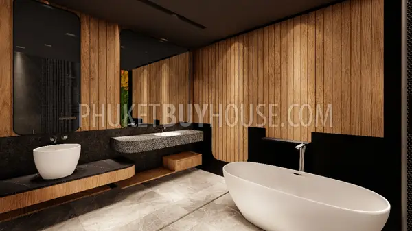 CHA7014: Modern Pool Villa with View at Chalong Bay. Photo #15