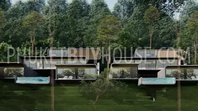 CHA7014: Modern Pool Villa with View at Chalong Bay. Photo #18