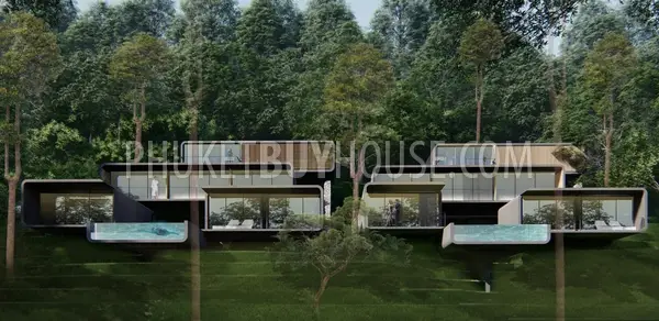 CHA7014: Modern Pool Villa with View at Chalong Bay. Photo #18