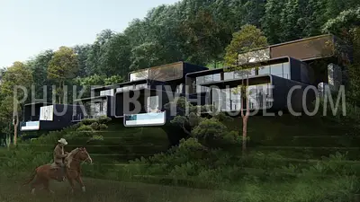 CHA7014: Modern Pool Villa with View at Chalong Bay. Photo #1