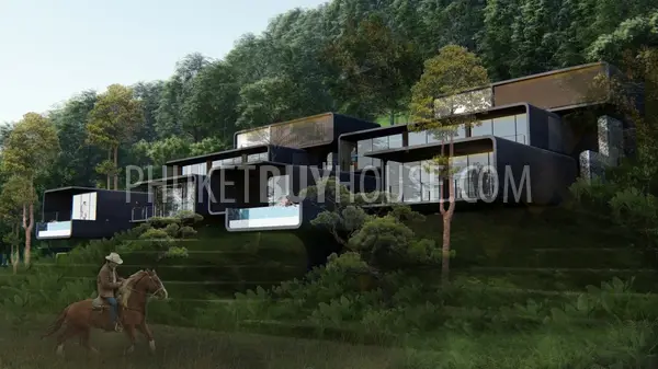 CHA7014: Modern Pool Villa with View at Chalong Bay. Photo #1