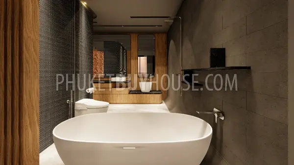 CHA7014: Modern Pool Villa with View at Chalong Bay. Photo #2