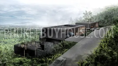 CHA7014: Modern Pool Villa with View at Chalong Bay. Photo #12