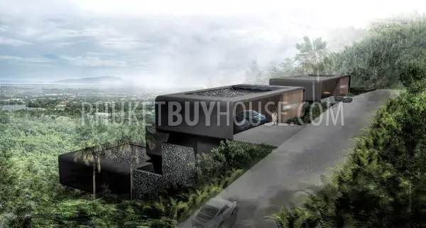 CHA7014: Modern Pool Villa with View at Chalong Bay. Photo #12