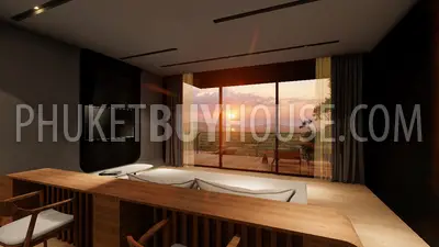 CHA7014: Modern Pool Villa with View at Chalong Bay. Photo #9