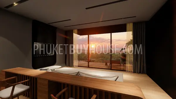 CHA7014: Modern Pool Villa with View at Chalong Bay. Photo #9
