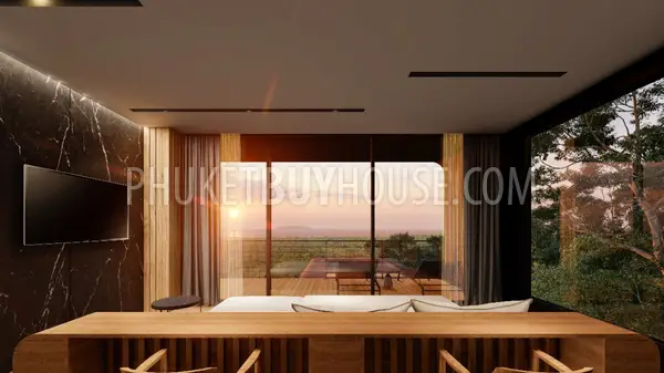 CHA7014: Modern Pool Villa with View at Chalong Bay. Photo #10