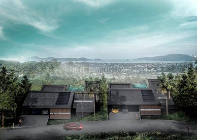 CHA7014: Modern Pool Villa with View at Chalong Bay. Photo #13