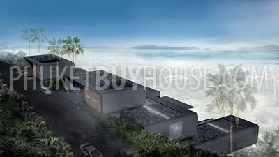 CHA7014: Modern Pool Villa with View at Chalong Bay. Photo #5