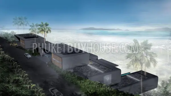 CHA7014: Modern Pool Villa with View at Chalong Bay. Photo #5
