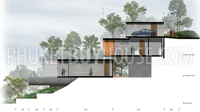 CHA7014: Modern Pool Villa with View at Chalong Bay. Photo #22