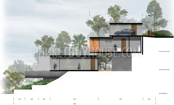 CHA7014: Modern Pool Villa with View at Chalong Bay. Photo #22