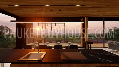CHA7014: Modern Pool Villa with View at Chalong Bay. Photo #17