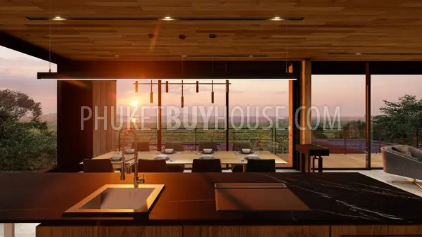 CHA7014: Modern Pool Villa with View at Chalong Bay. Photo #17