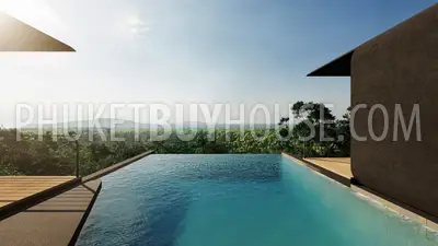 CHA7014: Modern Pool Villa with View at Chalong Bay. Photo #7