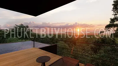 CHA7014: Modern Pool Villa with View at Chalong Bay. Photo #8