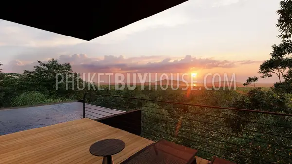 CHA7014: Modern Pool Villa with View at Chalong Bay. Photo #8