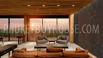 CHA7014: Modern Pool Villa with View at Chalong Bay. Photo #21