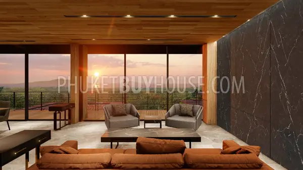 CHA7014: Modern Pool Villa with View at Chalong Bay. Photo #21