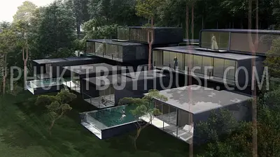CHA7014: Modern Pool Villa with View at Chalong Bay. Photo #20