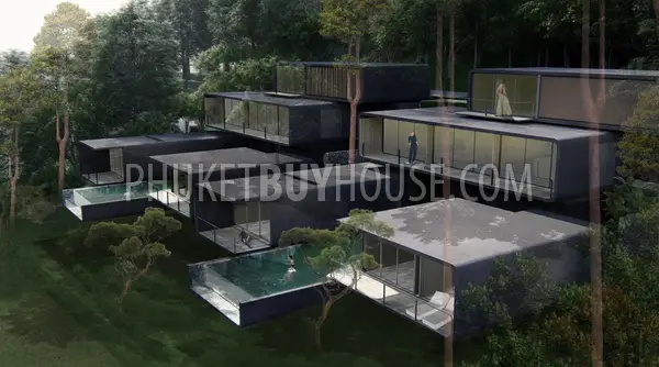 CHA7014: Modern Pool Villa with View at Chalong Bay. Photo #20