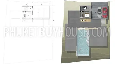 CHA7014: Modern Pool Villa with View at Chalong Bay. Photo #25