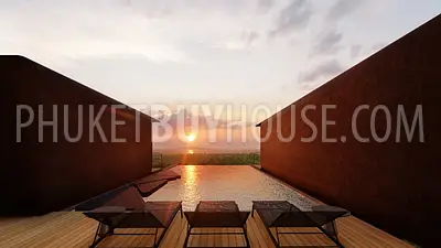 CHA7014: Modern Pool Villa with View at Chalong Bay. Photo #19