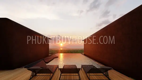 CHA7014: Modern Pool Villa with View at Chalong Bay. Photo #19