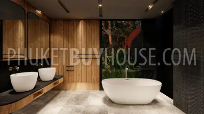 CHA7014: Modern Pool Villa with View at Chalong Bay. Photo #11
