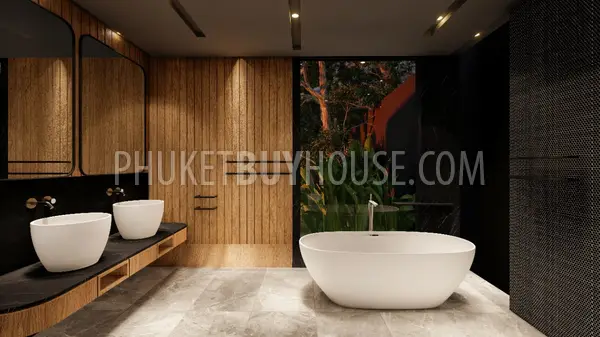 CHA7014: Modern Pool Villa with View at Chalong Bay. Photo #11
