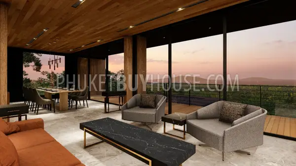 CHA7014: Modern Pool Villa with View at Chalong Bay. Photo #16