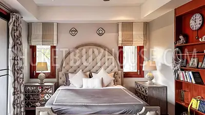 BAN21929: Stylish Large 5-bedroom Villa In Bang Tao . Fotoğraf #13