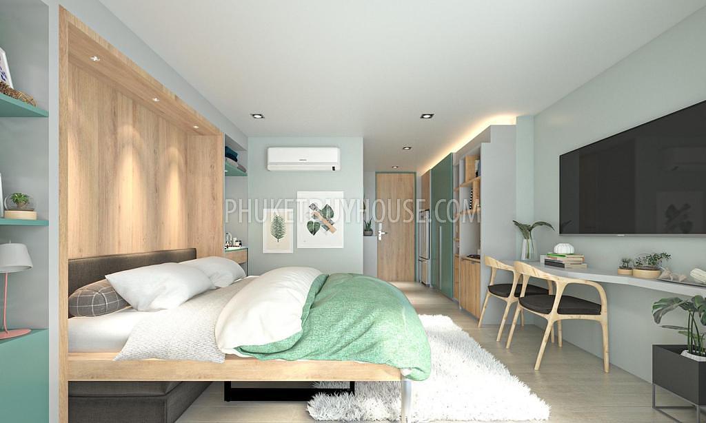 BAN6438: Studio with a unique layout in Eco condominium at crisis prices in Bang Tao area. Photo #1