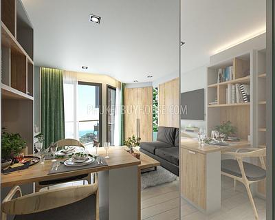 BAN6438: Studio with a unique layout in Eco condominium at crisis prices in Bang Tao area. Photo #2