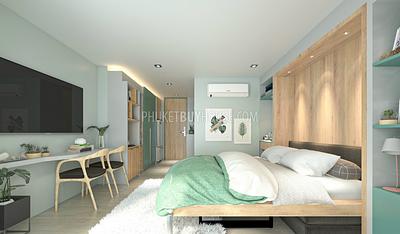 BAN6438: Studio with a unique layout in Eco condominium at crisis prices in Bang Tao area. Photo #3