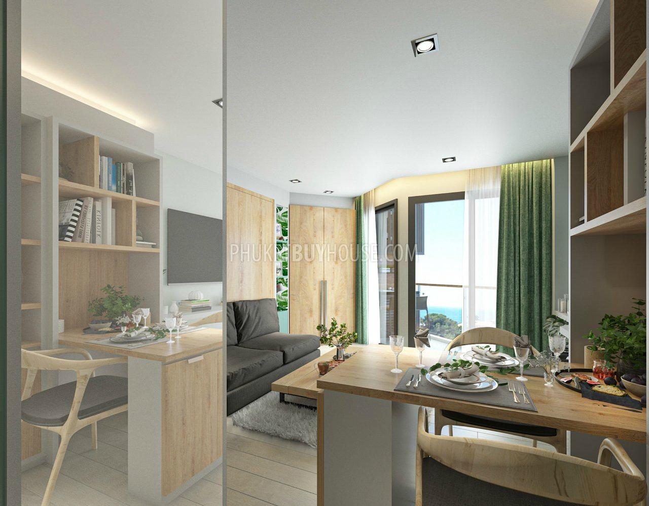 BAN6438: Studio with a unique layout in Eco condominium at crisis prices in Bang Tao area. Photo #5