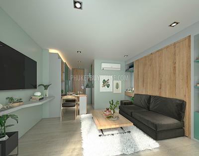 BAN6438: Studio with a unique layout in Eco condominium at crisis prices in Bang Tao area. Photo #8