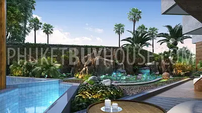 BAN6438: Studio with a unique layout in Eco condominium at crisis prices in Bang Tao area. Fotoğraf #15